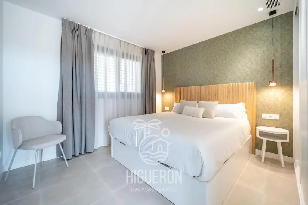 Higueronrentals Sweet Blue Màlaga 0*,