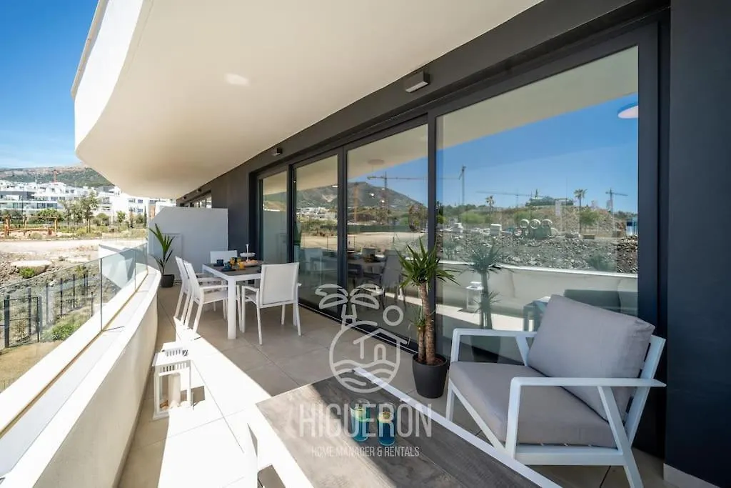 Higueronrentals Sweet Blue Màlaga Apartmán
