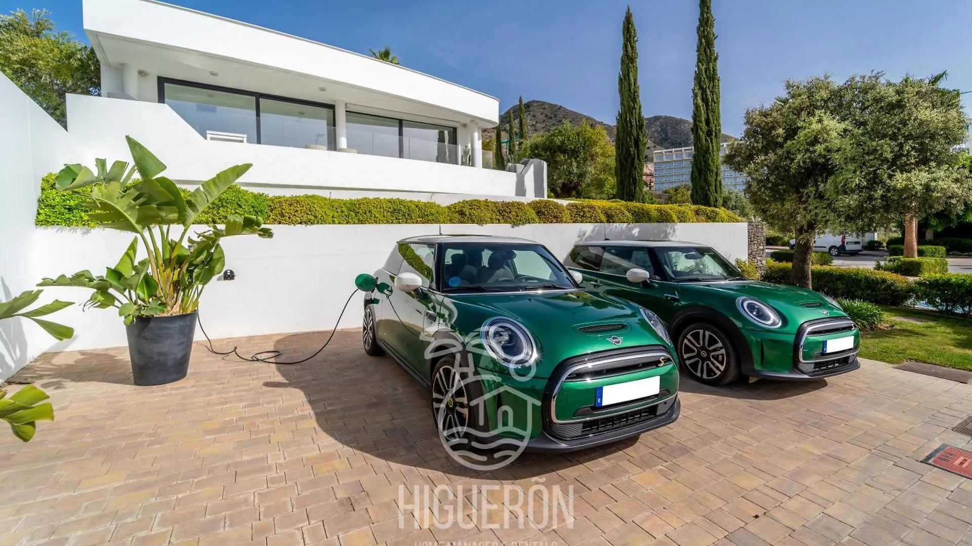 Apartment Higueronrentals Sweet Blue Malaga Spain