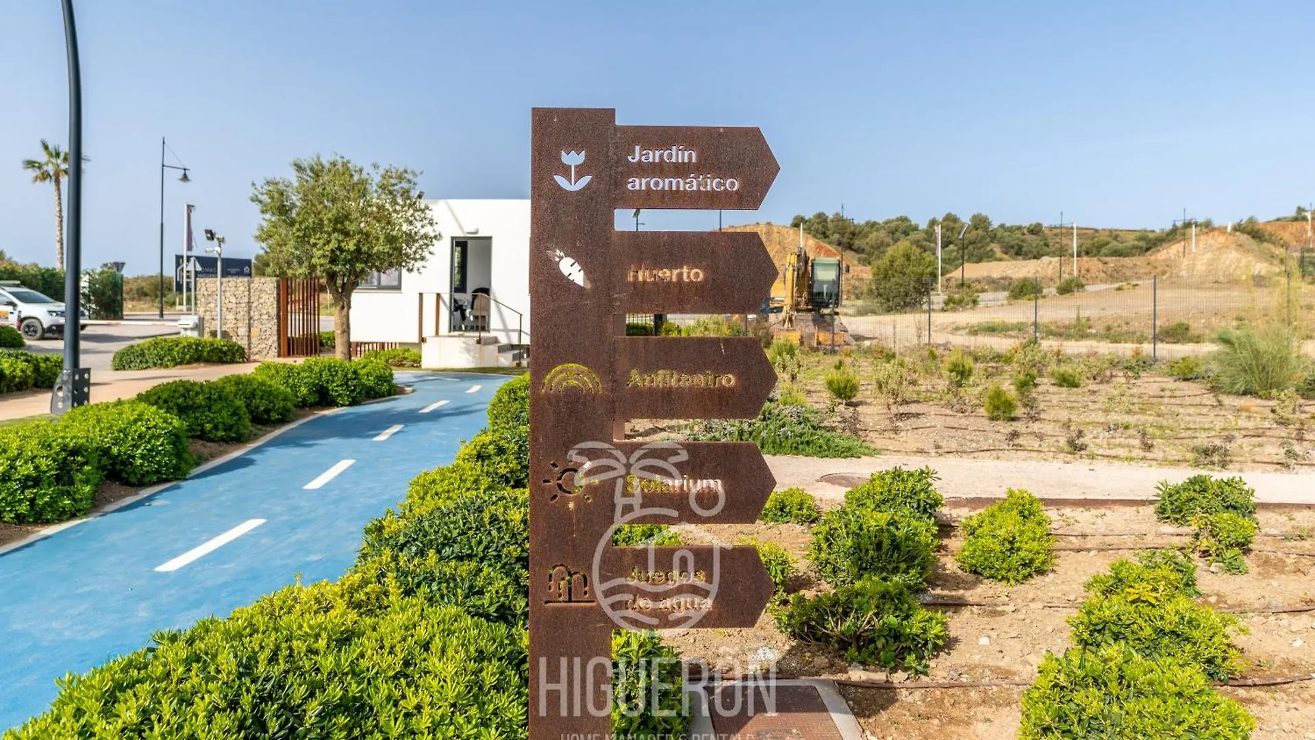 Higueronrentals Sweet Blue Malaga Apartment
