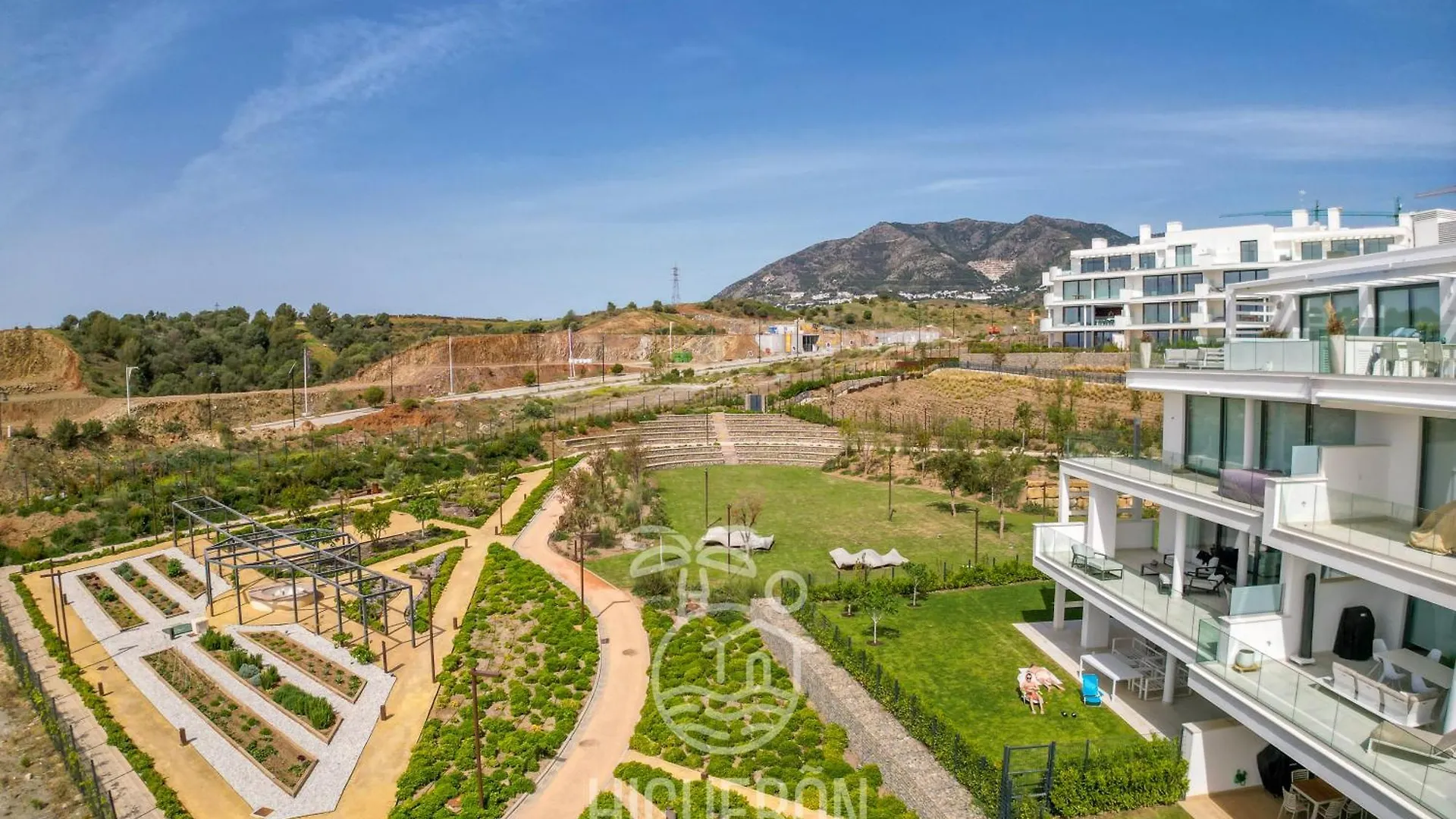 Apartment Higueronrentals Sweet Blue Malaga
