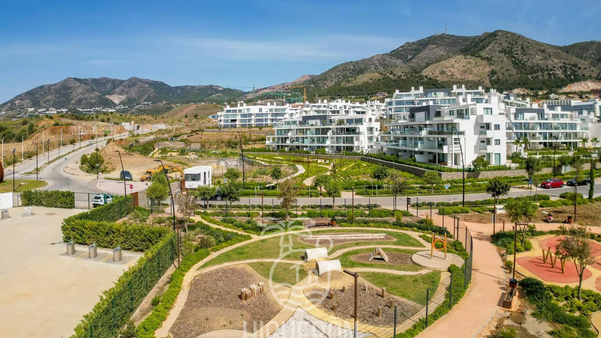 Higueronrentals Sweet Blue Malaga Spain