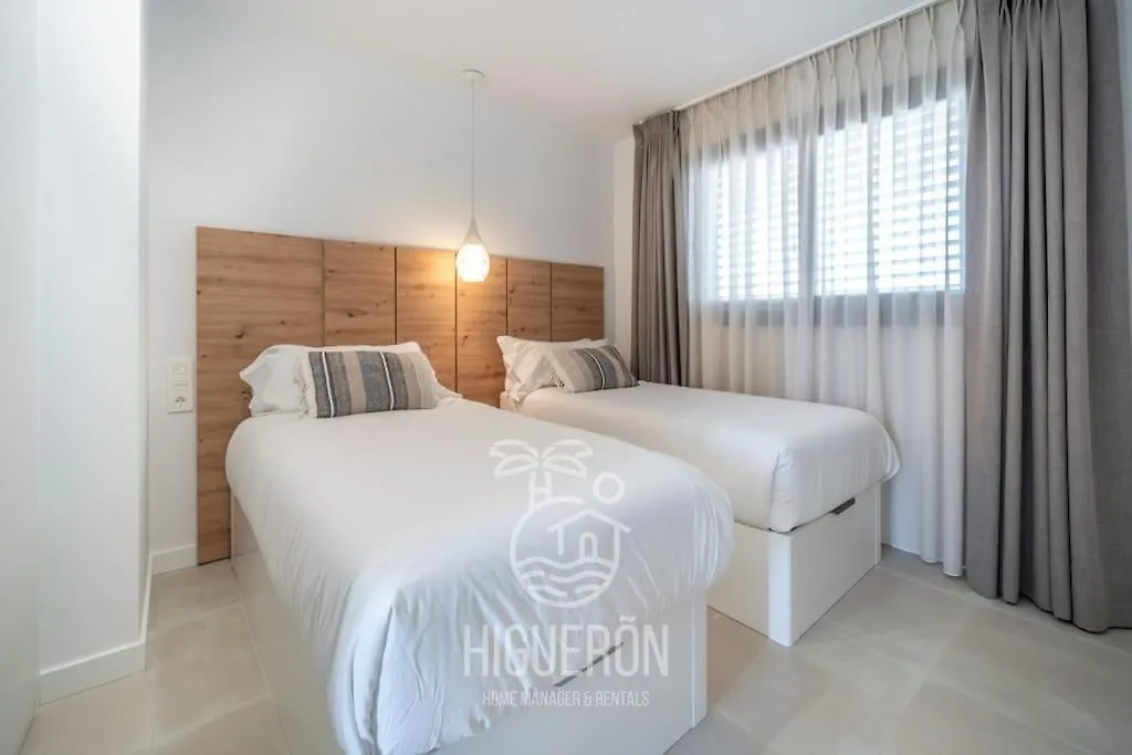 Apartment Higueronrentals Sweet Blue Malaga