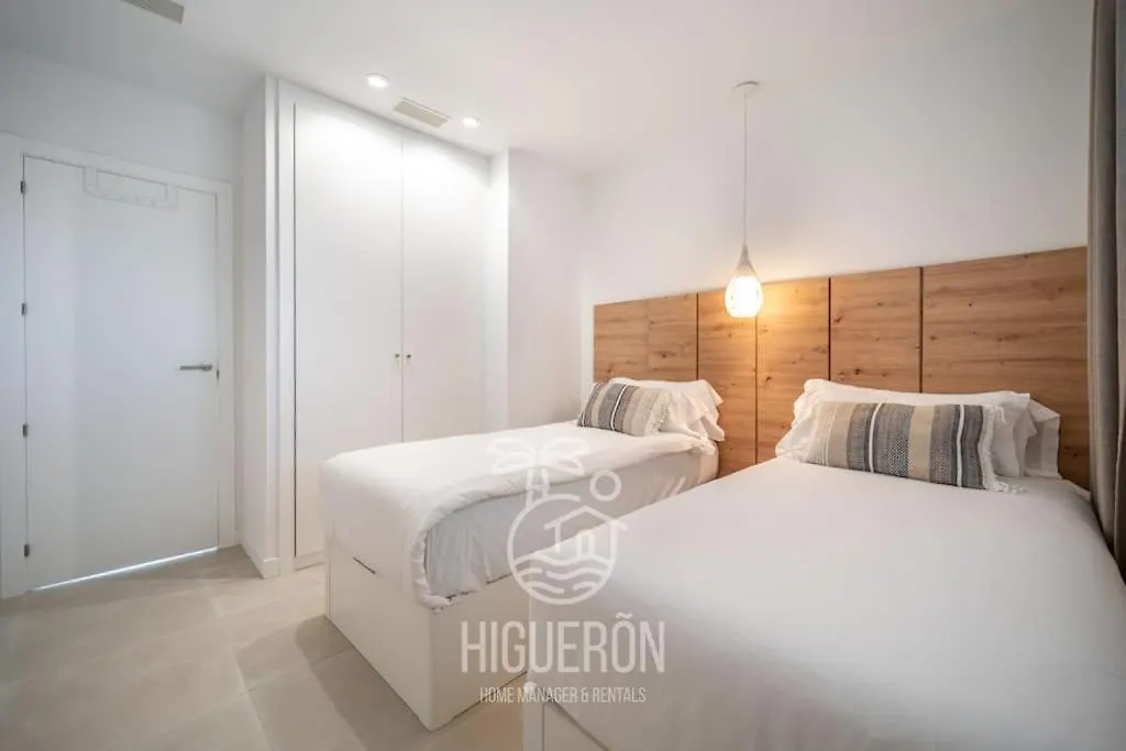 Higueronrentals Sweet Blue Malaga