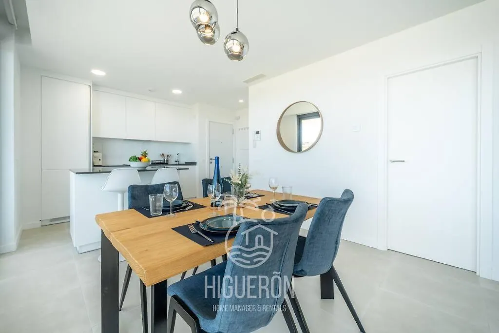 Apartment Higueronrentals Sweet Blue Malaga
