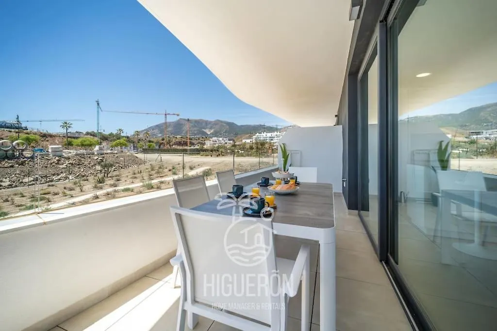 Apartment Higueronrentals Sweet Blue Malaga Spain