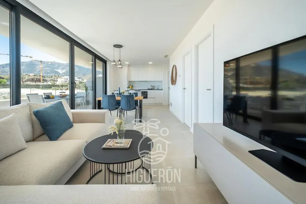 Higueronrentals Sweet Blue Malaga Apartment