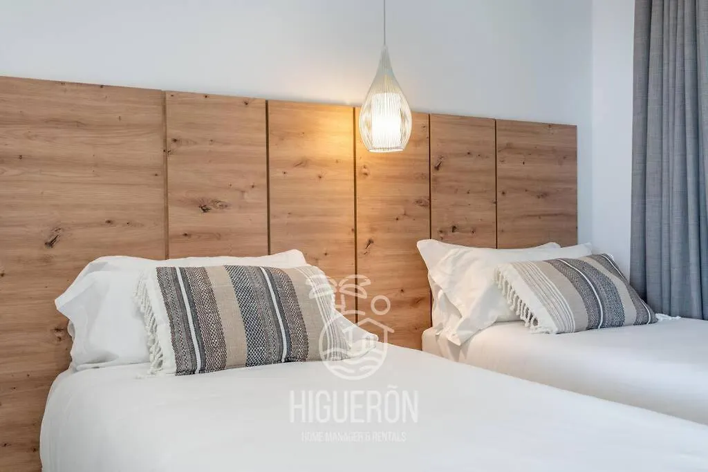 Apartment Higueronrentals Sweet Blue Malaga