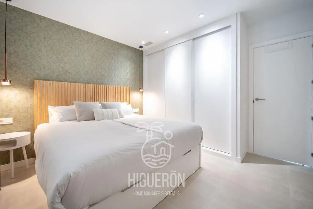 Higueronrentals Sweet Blue Malaga Spain