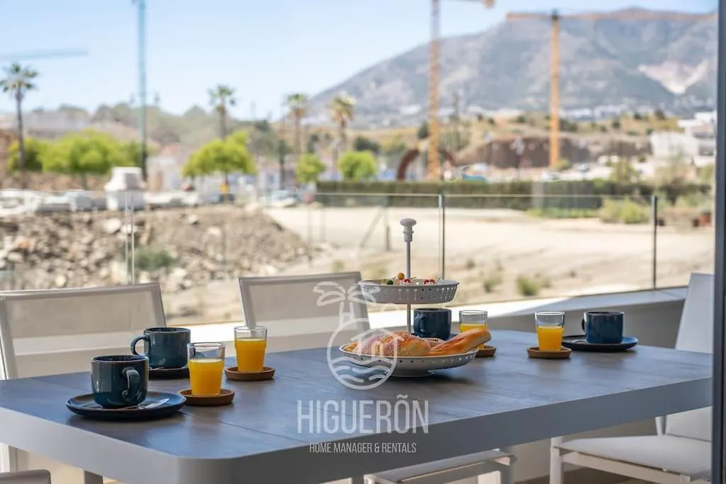 Higueronrentals Sweet Blue Malaga