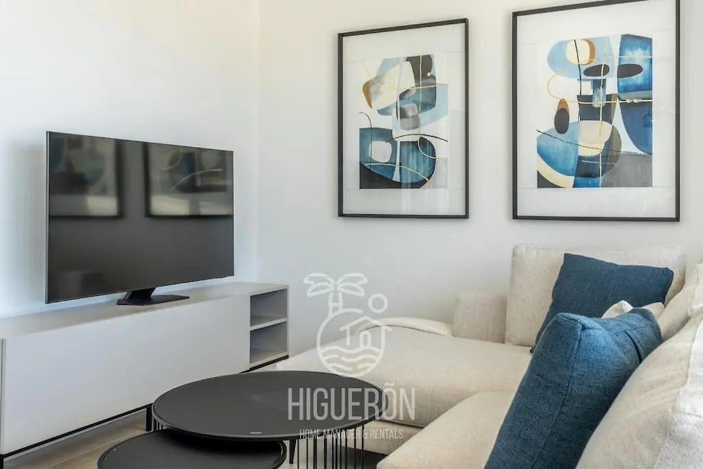 Apartment Higueronrentals Sweet Blue Malaga