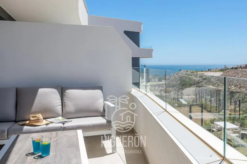 Higueronrentals Sweet Blue Malaga